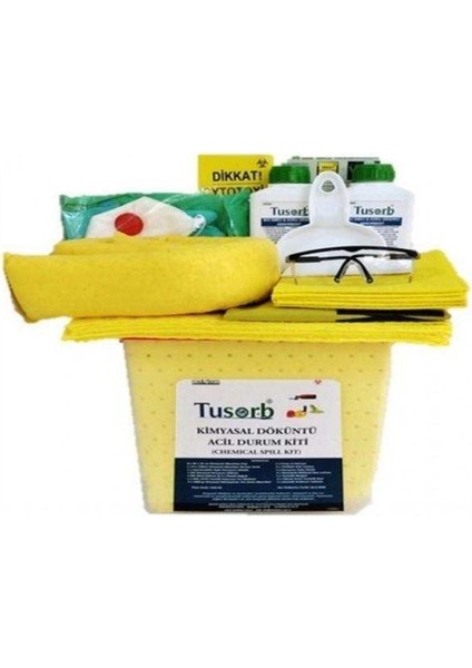Kimyasal Acil Durum Kiti