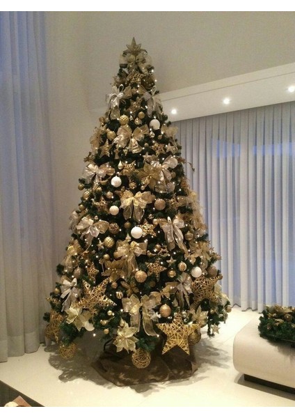 Yılbaşı Ağacı - Christmas Tree - Christmas - 300 cm Yılbaşı Ağacı - Gür Dallı