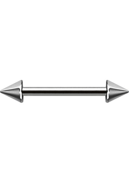 316 Cerrahi Çelik Spike Kıkırdak Helix Tragus Piercingi