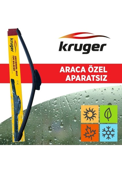 Opel Antara 2006-2017 Arası Model Silecek Araca Özel Orijinal Aparat