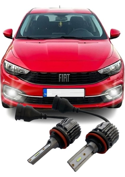 Fıat Egea LED Xenon Sis Farı Ampulü H11 Photon Zero