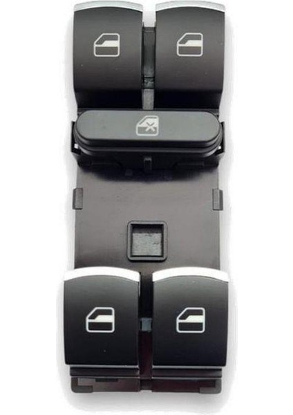 Dörtlü Cam Düğmesi Volkwagen Golf Plus 2005-2010 5K4959857A fiyatları