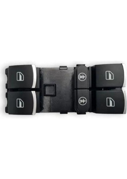 Dörtlü Cam Açma Düğmesi Krom Vw Touareg 2011-2014 7P6959857 fiyatları