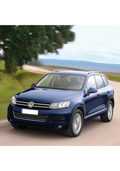 Dörtlü Cam Açma Düğmesi Krom Vw Touareg 2011-2014 7P6959857 modelleri