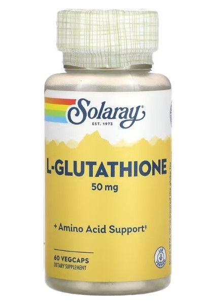 L-Glutathione , 50 mg, 60 Vegcaps
