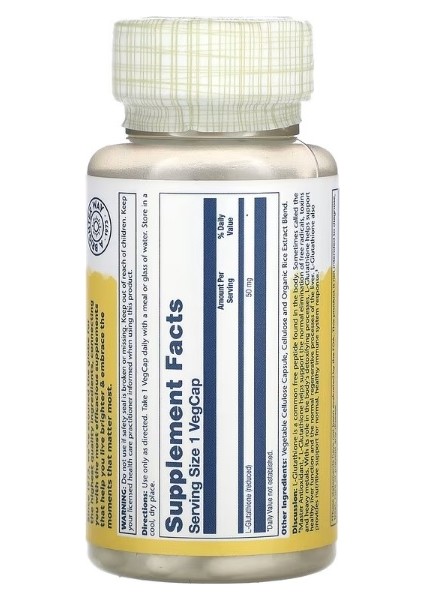 L-Glutathione , 50 mg, 60 Vegcaps fiyatları