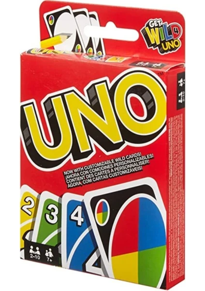 Uno / Uno Kart Oyunu / Uno W2087