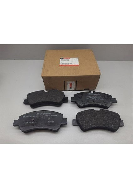 Transit Arka Fren Balata 2014-2021 Arasi Motorcraft (İTHAL)