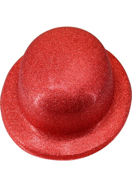 Simli Melon Şapka, 27CM x 7cm x 1 Adet - Kırmızı indirimleri