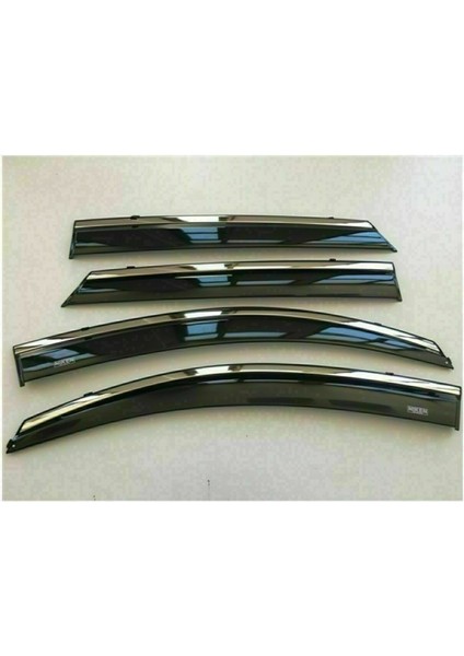 Niken Opel Corsa D 2007- Kromlu Cam Rüzgarlığı 4lü fiyatları