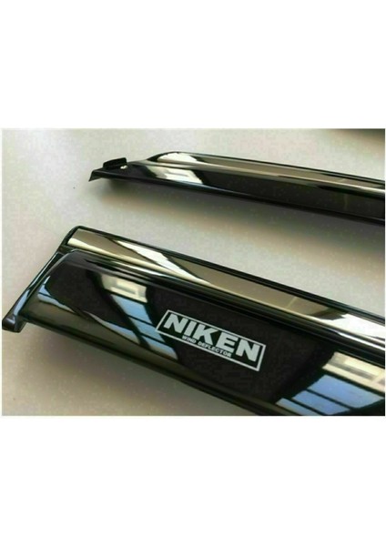 Niken Opel Corsa D 2007- Kromlu Cam Rüzgarlığı 4lü modelleri