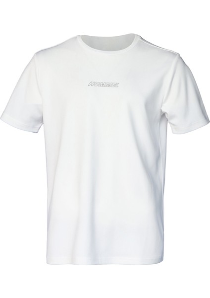 Hmlt Te Flex T Shirt Erkek Günlük Tişört 911687-9001 Beyaz fiyatları