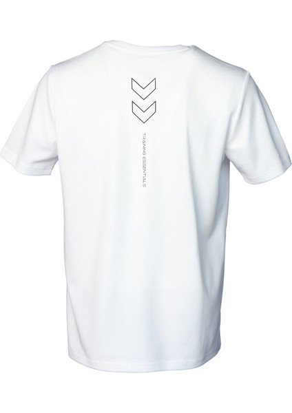 Hmlt Te Flex T Shirt Erkek Günlük Tişört 911687-9001 Beyaz modelleri