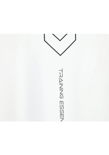 Hmlt Te Flex T Shirt Erkek Günlük Tişört 911687-9001 Beyaz fırsatları