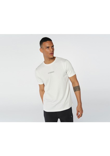 Hmlt Te Flex T Shirt Erkek Günlük Tişört 911687-9001 Beyaz indirimleri