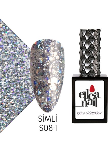 Simli Kalıcı Oje S08-1 fiyatları