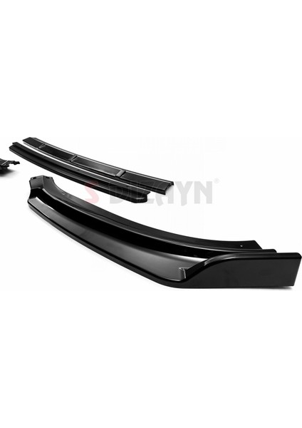 Volkswagen Golf 7 Abs Plastik Ön Tampon Alt Lip Siyah Ekli 4 Prç. 2013-2018 A+Kalite fırsatları