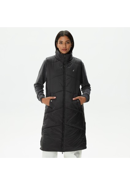 Nautıca Kadın Siyah Relaxed Fıt Yelek 37J013T.0TB