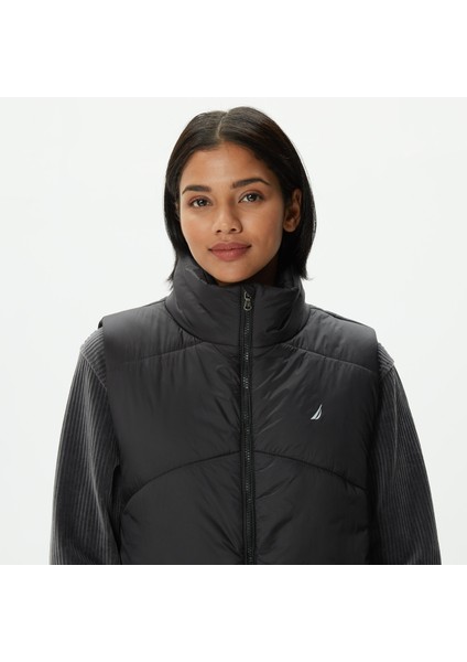 Nautıca Kadın Siyah Relaxed Fıt Yelek 37J013T.0TB fırsatları