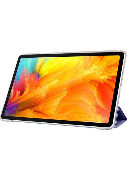 Huawei Matepad Se 10.4 Kılıf Yatay Standlı Arka Sert P.c Güçlü Mıknatıslı Uyku Modlu Smart Cover