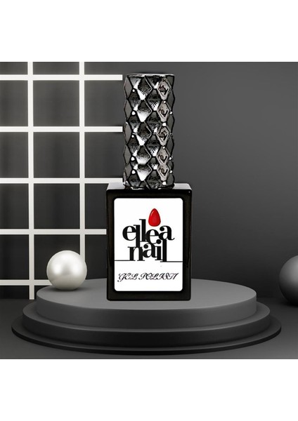 Simli Kalıcı Oje S08-6