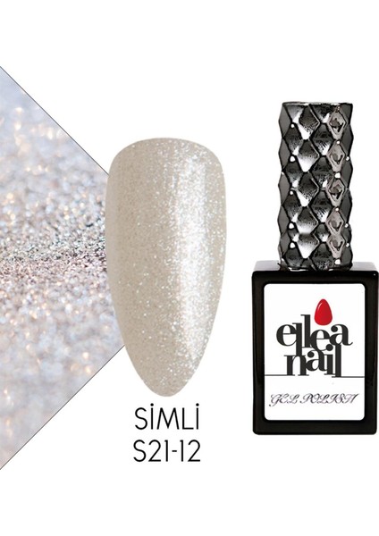 Simli Kalıcı Oje S21-12 fiyatları