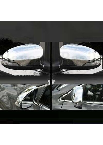 Toyota Corolla 2013 2018 Ayna Kapağı Abs Krom
