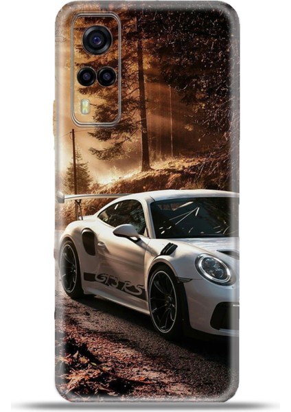 Vivo Y53S Kılıf Esnek Silikon Kamera Koruma 4K Desenli Özel Tasarım - GT3RS