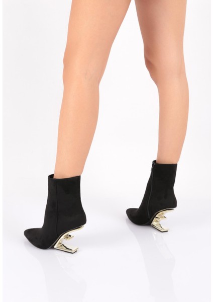 1106 Kadın Topuklu Bot indirimleri