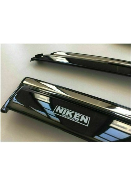 Niken Hyundai I20 2015- Kromlu Cam Rüzgarlığı 4lü modelleri