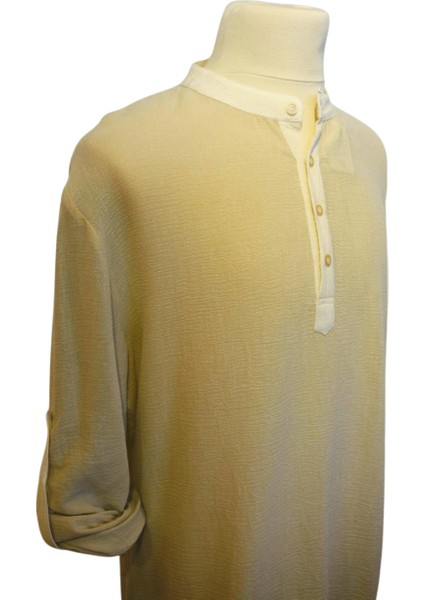 ŞİLE BEZİ Patlı Erkek Gömlek