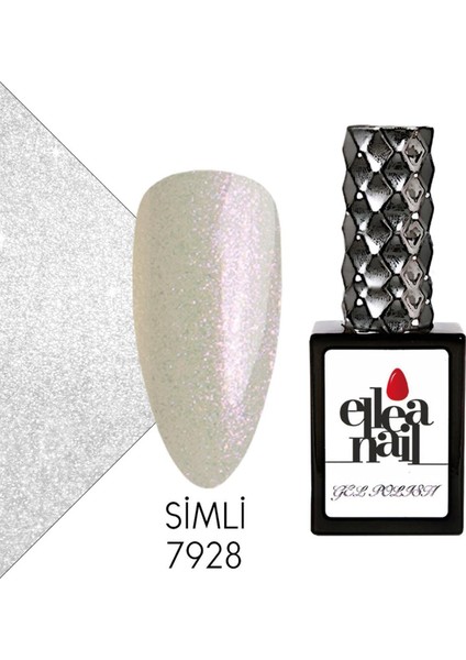 Simli Kalıcı Oje 7928