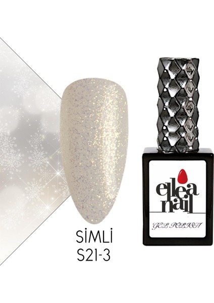 Simli Kalıcı Oje S21-3 fiyatları