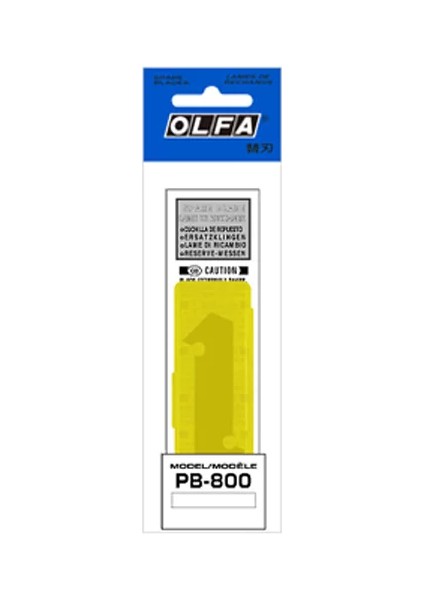 PB-800 Maket Bıçağı Yedeği (3'lü)