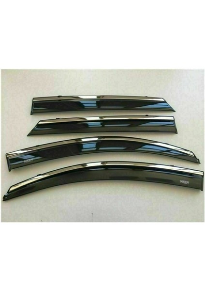 Niken Opel Astra J 2009- Kromlu Cam Rüzgarlığı 4lü fiyatları