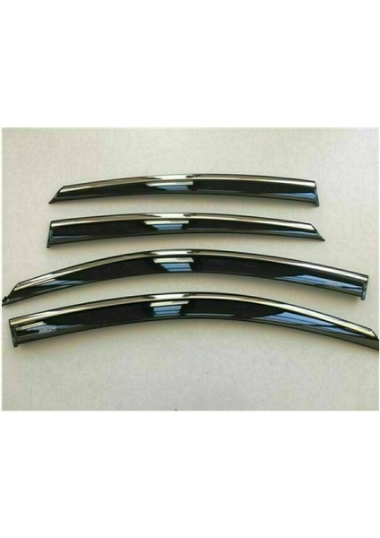 Niken Opel Astra J 2009- Kromlu Cam Rüzgarlığı 4lü fırsatları
