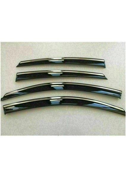 Niken Vw Jetta 2011- Kromlu Cam Rüzgarlığı 4lü fırsatları