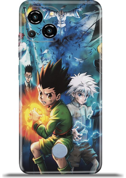 Reeder S23 Pro Max Kılıf Esnek Silikon Kamera Koruma 4K Desenli Özel Tasarım - Hunter x Hunter fiyatları