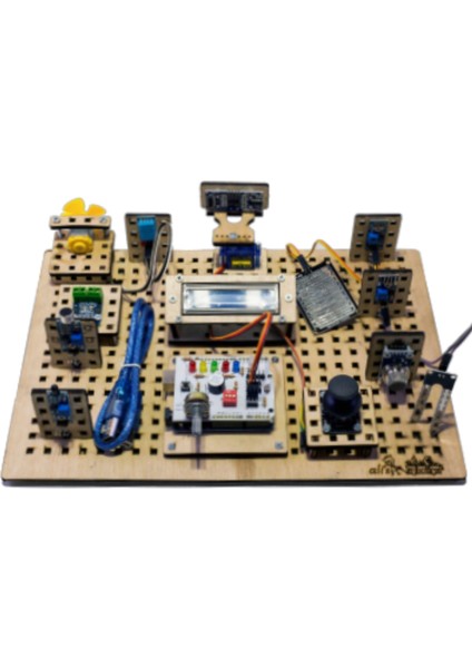 Ali’s Robotics Arduino Eğitim Kartlı  Stem Deney Seti