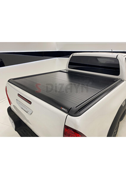 Vw Amarok Canyon S-Back Sürgülü Kapak Siyah V1 2014-2016