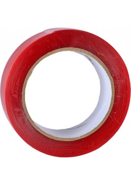 40 mm x 5 mt Çift Taraflı Silikonlu Bant Şeffaf