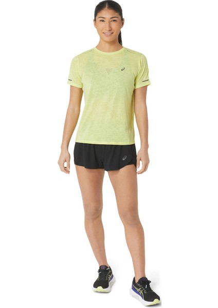 Metarun Split Short Kadın Siyah Şort 2012C858-001