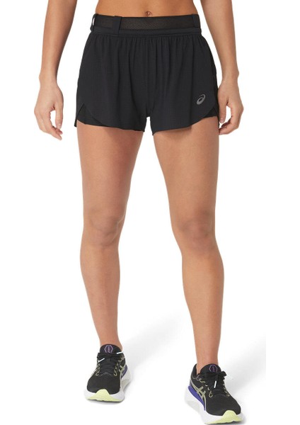 Metarun Split Short Kadın Siyah Şort 2012C858-001 fiyatları