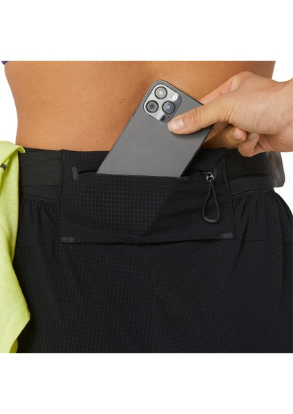 Metarun Split Short Kadın Siyah Şort 2012C858-001 indirimleri