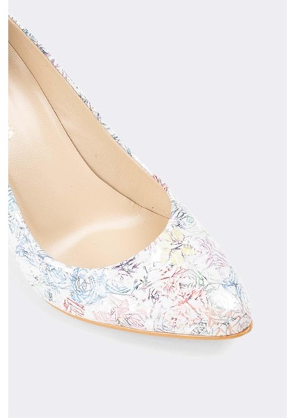 Kadın Stiletto Hakiki Deri Ayakkabı 052Y21K10003 modelleri