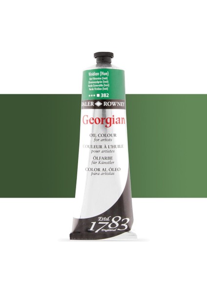 Georgian Yağlı Boya 225 ml Viridian