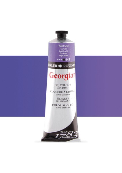 Georgian Yağlı Boya 225 ml Violet gr ey
