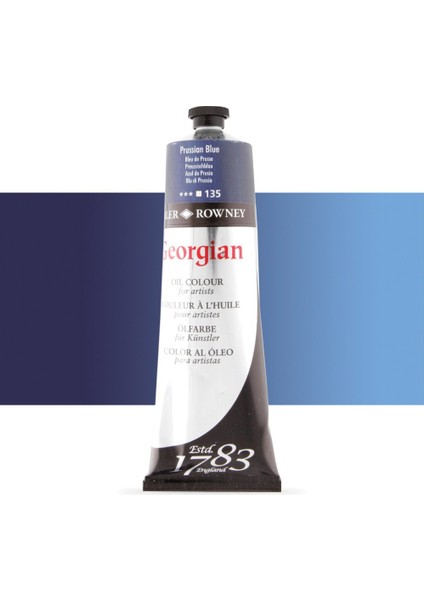 Georgian Yağlı Boya 225 ml Prussian Blue