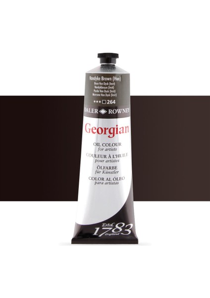 Georgian Yağlı Boya 225 ml Vandyke Brown