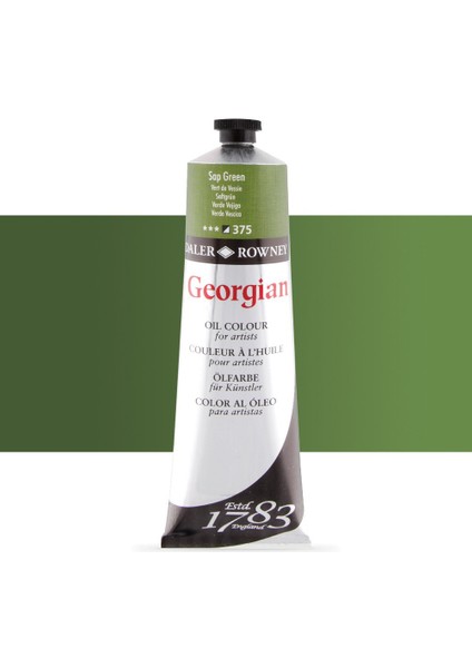 Georgian Yağlı Boya 225 ml Sap gr een